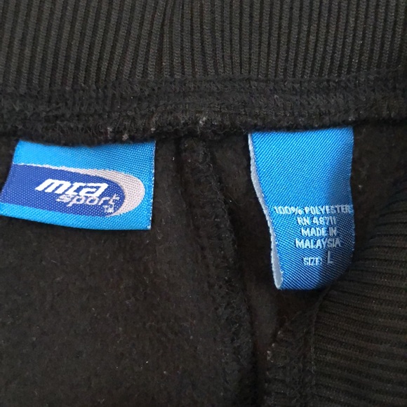 Women’s Black Sweatpants - Picture 4 of 5